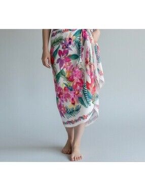 HAVAIANAS Beach Sarong Cover-Up